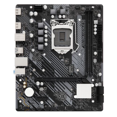 Asrock H510M-H2/M.2 SE, Intel H510, 1200, Micro ATX, 2 DDR4, 2 HDMI, 1x M.2 Asrock H510M-H2/M.2 SE, Intel H510, 1200, Micro ATX, 2 DDR4, 2 HDMI, 1x M.2
